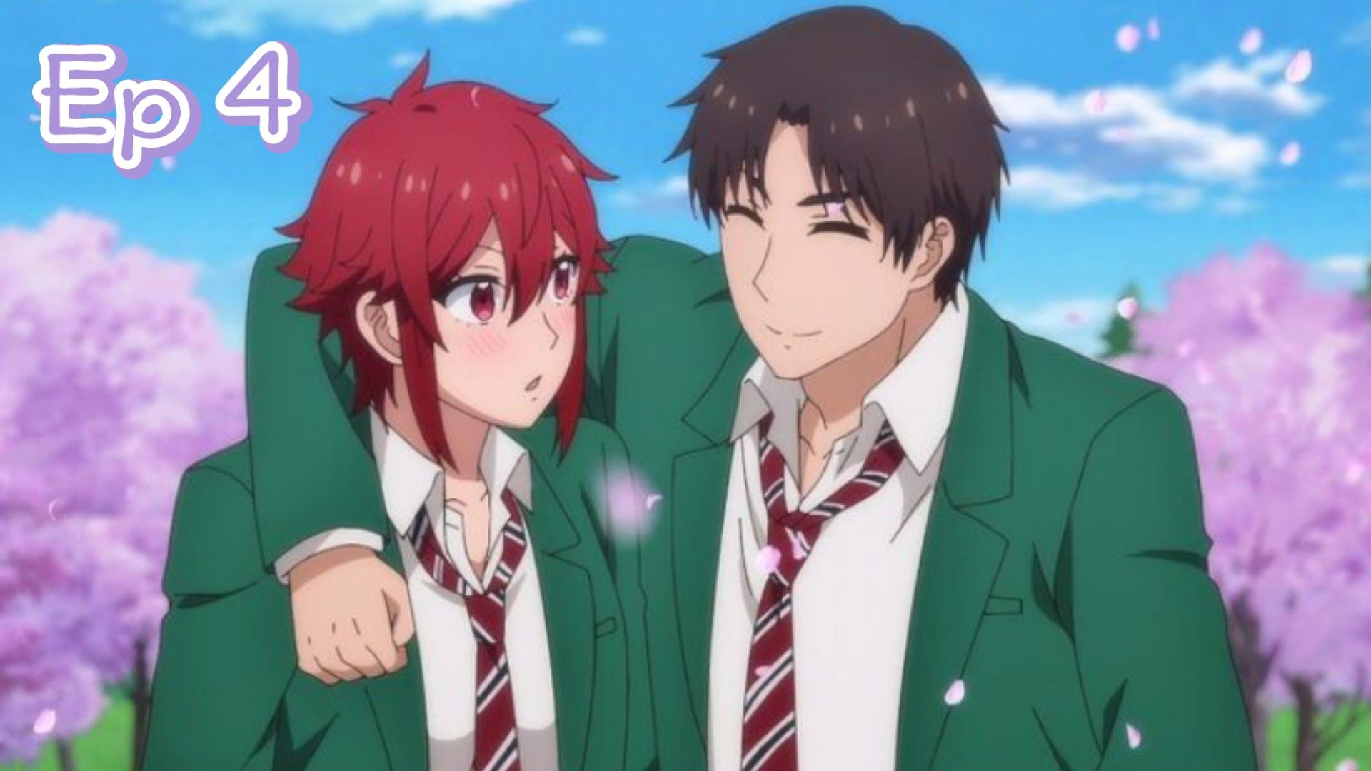Revisão do episódio 4 de Tomo-chan Is a Girl: Preciso abraçar um amigo -  All Things Anime