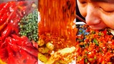 Extreme Spicy Food - Eating pepper Food Compilation