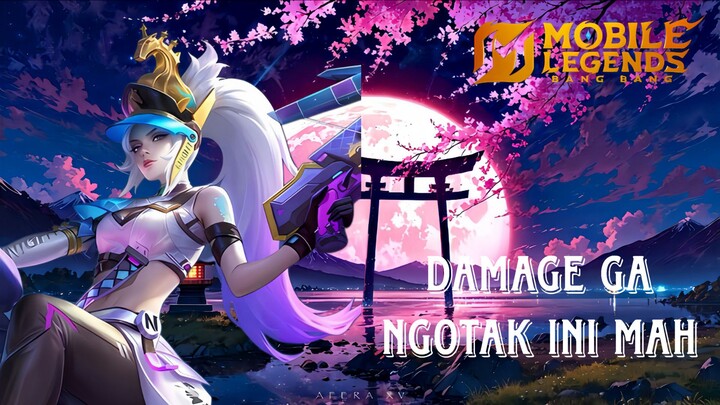 KAGET SENDIRI LIAT DAMAGE IRITHEL GUA‼️