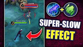 SUPER SLOW EFFECT WITH WILD POWER AND ICE RETRIBUTION