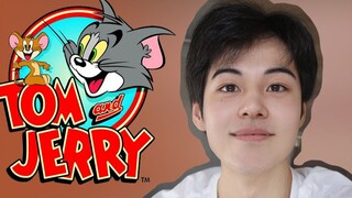 Super authentic! A Japanese guy dubbed Tom and Jerry in Sichuan dialect