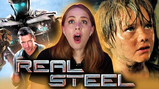 *REAL STEEL* Is Actually Really Emotional!