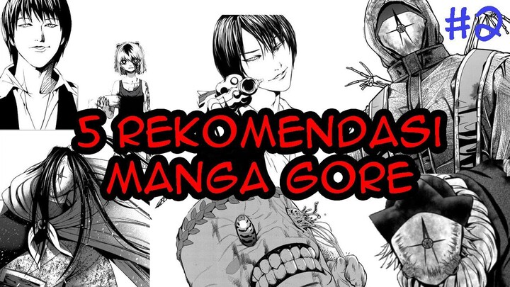 5 Rekomendasi Manga Gore Part 2