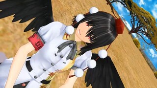 【東方mmd】射命丸文でオレンジ