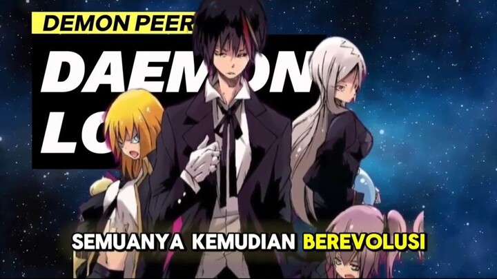 Ledakan Tubuh + Kostum Baru Iblis Jadi Raja Setelah Diberi Nama Mobil