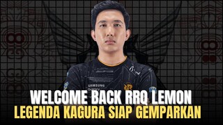 WELCOME BACK RRQ LEMON, LEGENDA KAGURA SIAP GEMPARKAN ARENA MPL SEASON 13