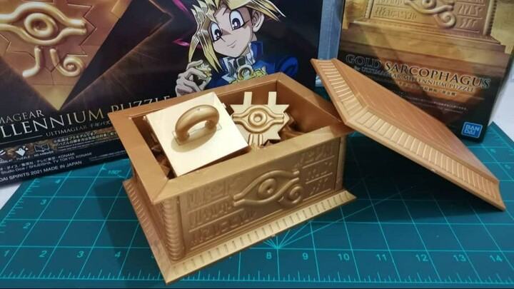 Gold Sarcophagus | Yu Gi Oh