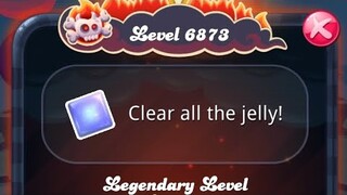 Candy Crush Saga Indonesia : Legendary Level #6873