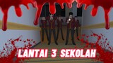 Lantai 3 Sekolah Part-1 || Sakura School Simulator Horor || Film Horor || Hantu || Sakura Horor