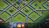 Strategy in Clash of clans 2019 challenge