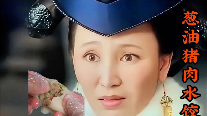 Bao Xiaoshuijiao itu pemalas, orang yang rajin pasti membuat pangsit besar, dan di dalam pangsitnya 