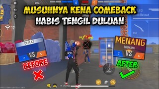 ISIAN 50 RIBU KETEMU LAWAN YANG KERAS !! UNTUNG BISA NGE COMEBACK
