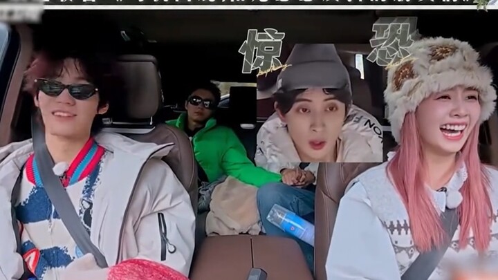 Bai Lu nyetir mobil, Ao Ruipeng dan Zhang Zhenyuan langsung panik parah!