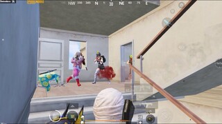 Wow!! FULL PRO SQUAD vs ME in APARTMENTS🔥Pubg Mobile