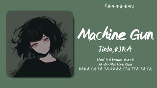 "Hearing German makes me lose my Polish heart" || Machine Gun
