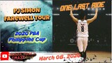 PJ SIMON Farewell Season | 2020 PBA Philippine Cup | March 08, 2020