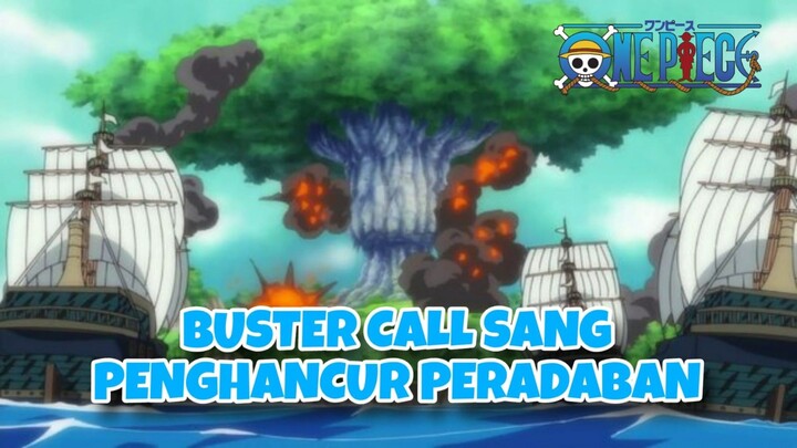 Buster Call Milik Angkatan Laut! 🔥