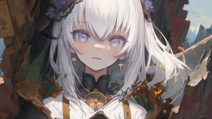 [AI Painting]Dong Xuelian·Leng