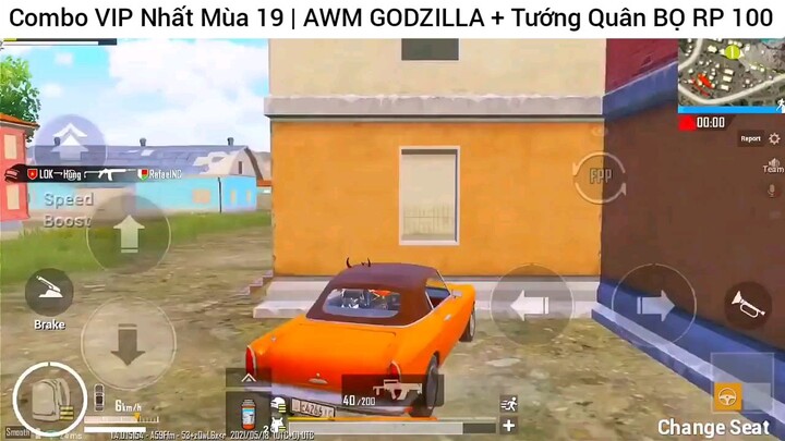 combo VIP nhất mùa 19 AWM GODZILLA