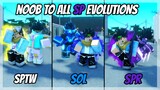 [AUT] Noob to Obtaining All Star Platinum Evolutions in ONE VIDEO!