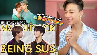 markhyuck being sus (or just being cute idk) | REACTION
