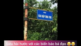 Siêu hàu hước với các biển báo bá đạo