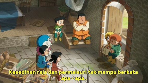 Doraemon: Art world tales Malay subtitles part 3