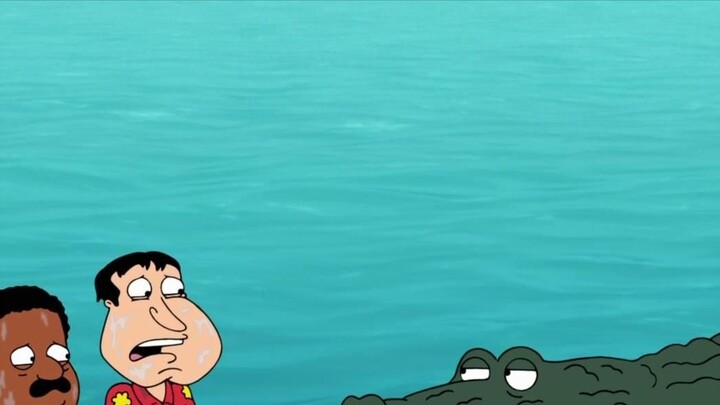 Family Guy: โลกนี้ยังมีจระเข้ดีๆ อีกเยอะ!