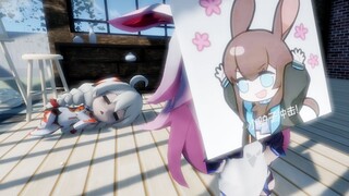 崩坏3MMD:嘤嘤怪COS小毛驴