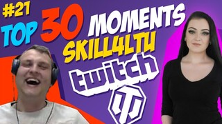 #21 skill4ltu TOP 30 Moments | World of Tanks