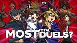 Which Yu-Gi-Oh Series Has The MOST DUELS?