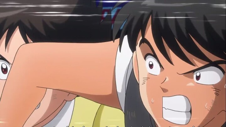 Captain Tsubasa 2018 - 19 Pertarungan sengit! Meiwa vs. Furano