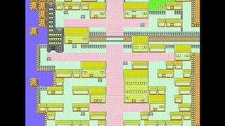 Pokemon Silver/Gold/Crystal - Goldenrod City