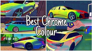 Best Chrome Colour Untuk Audi RS6 | Car Parking Multiplayer Malaysia | Version 4.7.0