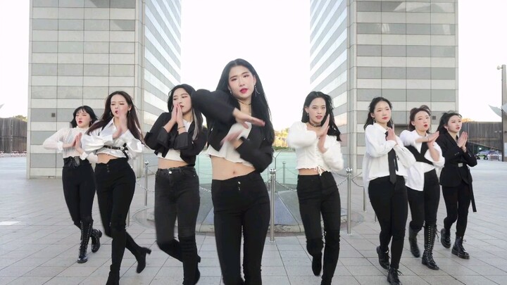 KpopWJSN Cosmic Girls- (AS YOU WISH) dance cover