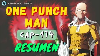 ONE PUNCH MAN 174 (219) | SWEET MASK reconoce el PODER de SAITAMA | Manga Narrado