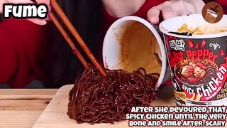 Spicy Mukbang🥵
