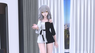 [MMD/4K/Fabric] It's home-GFRIEND - หยาบ