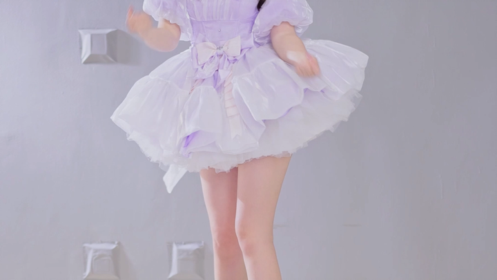 Purple skirts are also in love~ Which color do you like?