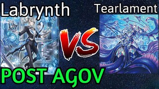 IKEA Labrynth Vs Tearlament Post AGOV Yu-Gi-Oh!