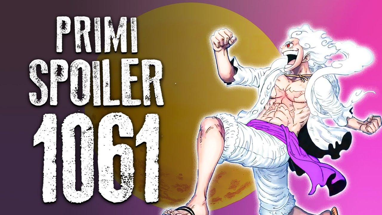 One Piece: spoiler completo del capítulo 1061 Egghead, Isla del Futuro