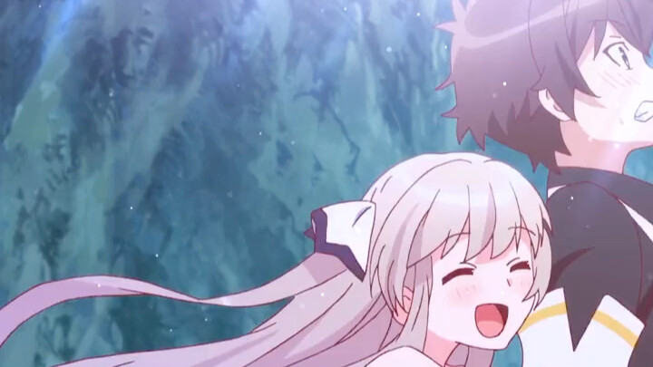 Is this the childhood sweetheart you want~#Anime Clip#I'm afraid it's not you