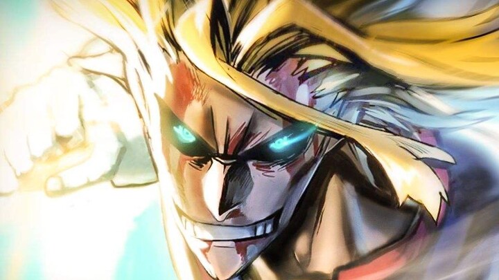 All Might】All Might, segalanya mungkin!