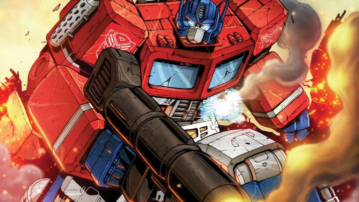 What if Optimus Prime didn't die in the 1986 movie? IDW commemorative short story: Sharing the Trans