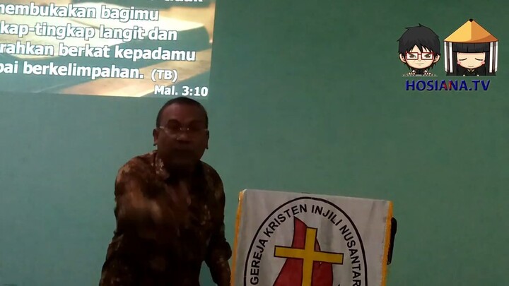 ibadah pagi bersama Pdt toto sukamto