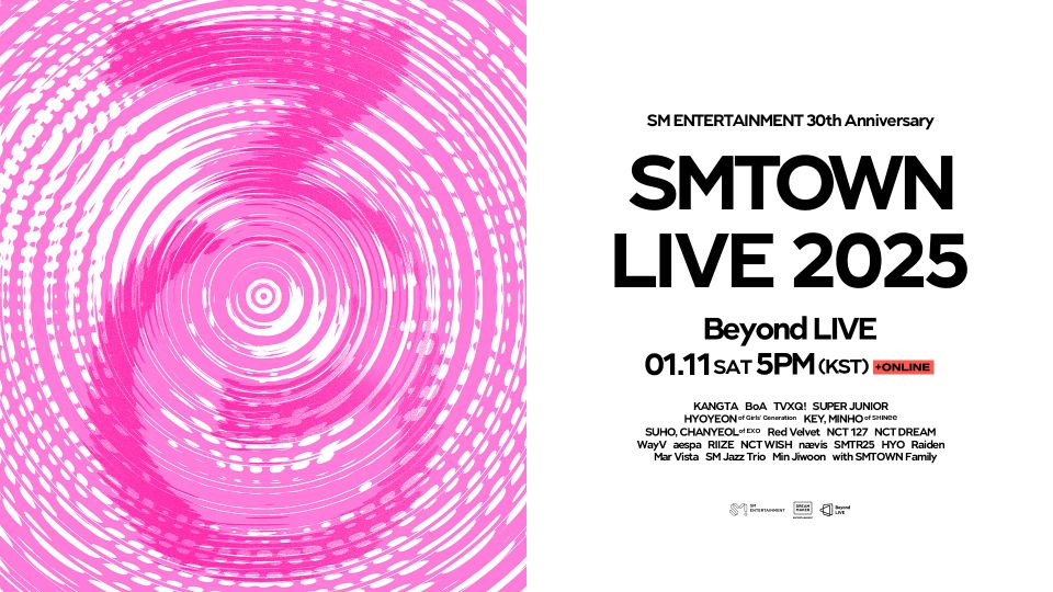 SMTOWN LIVE 2025 in SEOUL (DAY 1) - BiliBili