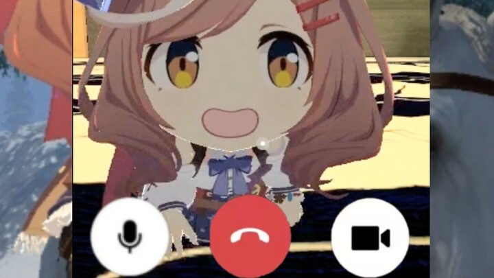 Silly me invited you to a video call [Interactive Video]