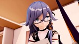 [Honkai Impact 3 plot MMD/sand sculpture animation] How much is 6x3? ?