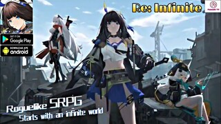 Re: Infinite Gameplay - Roguelike SRPG Game Android Apk