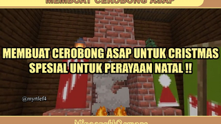 MEMBUAT CEROBONG ASAP UNTUK PERAYAAN NATAL ❓❓❗❗